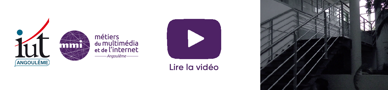 Exercise “Video editing by continuity” - Audiovisual Course - MIT Diploma - Angoulême