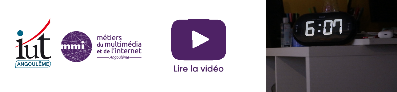   Short Film “6:07” - Audiovisual Course - MIT Diploma - Angoulême